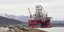 Εξέδρα άντλησης πετρελαίου στη Νορβηγία