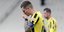 Ο Όγκνιεν Βράνιες σε αγώνα της ΑΕΚ με το περιβραχιόνιο του αρχηγού