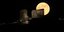 Υπερπανσέληνος Ιουνίου «Το Φεγγάρι της Φράουλας» στον Ναό του Ποσειδώνα στο Σούνιο
