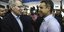 US Ambassador to Greece, Geoffrey Pyatt and Greek PM, Kyriakos Mitsotakis