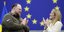 H Ρομπέρτα Μετσόλα χαιρετίζει τη θετική γνωμοδότηση της Κομισιόν για την Ουκρανία