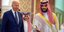  Αμερικανός πρόεδρος με τον Σαουδάραβα πρίγκιπα διάδοχο