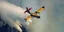 Canadair κατά τη διάρκεια επιχείρησης πυρόσβεσης