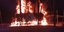 Φωτιά σε υποσταθμό της ΔΕΗ στο Μοσχοχώρι της Λάρισας