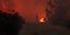 Άνθρωπος μέσα στις φλόγες στη φωτιά που καίει στην Πεντέλη