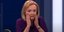 Η Λιζ Τρας, αναστατωμένη κατά τη διάρκεια του τηλεοπτικού ντιμπέιτ βρετανία