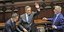 Ο Μάριο Ντράγκι στην τελευταία του ομιλία από το βήμα της ιταλικής Βουλής