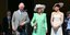 Η Μέγκαν Μαρκλ με τον πρίγκιπα Κάρολο και την Καμίλα