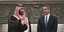 O πρίγκιπας διάδοχος του θρόνου της Σαουδικής Αραβίας με τον Έλληνα πρωθυπουργό