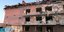 Βομβαρδισμένο κτίριο στην Οδησσό Ουκρανία