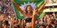 Η κοπέλα με τη σημαία του ΠΑΣΟΚ ψηλά, στην Tomorrowland