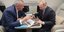 Ο Ντμίτρι Ρογκόζιν και Βλάντιμιρ Πούτιβ συνομιλούν κατά τη διάρκεια πτήσης