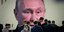 Ο Βλαντιμίρ Πούτιν σε video wall