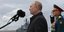 Ο Ρώσος πρόεδρος Βλάντιμιρ Πούτιν στην εκδήλωση για τη μέρα του Ρωσικού Στόλου