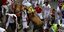 Μανιασμένοι ταύροι επιτέθηκαν σε δρομείς στο φεστιβάλ San Fermin στην Παμπλόνα
