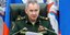 Ο Ρώσος υπουργός Άμυνας Σεργκέι Σοϊγκού