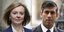 Οι υποψήφιοι για την πρωθυπουργία της Βρετανίας, Λιζ Τρας και Ρίσι Σούνακ
