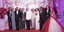Η βασιλική οικογένεια του Μονακό στον ετήσιο χορό των Ρόδων 