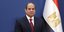 πρόεδρος Αιγύπτου Άμπντελ Φάταχ αλ Σίσι
