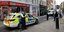 Αστυνομικοί στο σημείο της δολοφονίας στην Oxford Street