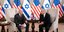 Ο Ισραηλινός πρωθυπουργός Γιαΐρ Λαπίντ με τον Αμερικανό πρόεδρο Τζο Μπάιντεν