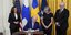 Ο Μπάιντεν υπογράφει την επικύρωση από τις ΗΠΑ της εισδοχής Σουηδίας και Φινλανδίας στο NATO