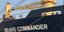 Το φορτηγό πλοίο Brave Commander δένει στο λιμάνι του Τζιμπουτί