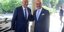Ο Νίκος Δένδιας με τον υπουργό Εξωτερικών της Κροατίας κατά την επίσκεψή του στο Ζάγκρεμπ