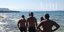 Άκαρπες οι προσπάθειες λουόμενων να σώσουν τη ζωή ενός δελφινιού που βγήκε σε παραλία στη Χερσόνησο Κρήτης