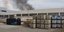 Φωτιά σε εργοστάσιο ανακύκλωσης στη Μάνδρα Αττικής
