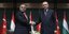 Ο πρωθυπουργός της Ουγγαρίας,  Βίκτορ Όρμπαν με τον Τούρκο πρόεδρο, Ρετζέπ Ταγίπ Ερντογάν 