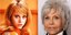 Η Jane Fonda πριν και μετά τις αισθητικές παρεμβάσεις της