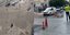 Πλημμύρισαν δρόμοι στο Κερατσίνι, καθίζηση του οδοστρώματος στην Πειραιώς