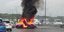 Στις φλόγες μια Lamborghini αξίας 320.000 ευρώ μετά από σύγκρουση