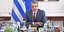 Ο πρωθυπουργός Κυριάκος Μητσοτάκης στο υπουργικό συμβούλιο