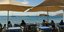μπλε τραπεζια θαλασσα 