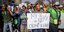 Διαδηλώσεις στη Νότια Αφρική για τον ομαδικό βιασμό 8 μοντέλων