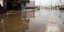 Κλειστή η κυκλοφορία στην Πειραιώς στο ύψος της Χαμοστέρνας λόγω της έντονης βροχής