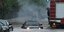 Πυροσβέστες απεγκλωβίζουν οδηγούς από τη λ. Δροσιάς-Σταμάτας στο Διόνυσο