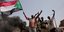 Διαδηλωτές στο Σουδάν 