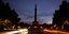 Στο σκοτάδι η «Στήλη της Νίκης» στο Βερολίνο, στο πλαίσιο της εξοικονόμησης ενέργειας
