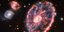 Ο γαλαξίας Cartwheel, όπως τον φωτογράφισε το τηλεσκόπιο James Webb