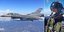 Ο Χουλουσί Ακάρ πέταξε με F-16 πάνω από το βόρειο Αιγαίο