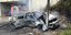 Αυτοκίνητο τυλίχθηκε στις φλόγες στην Κοζάνη, στην παλιά εθνική οδό
