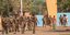 Στρατός στη Μπουρκίνα Φάσο κυκλοφορεί στην πρωτεύουσα, αρχείου/ Φωτογραφία: AP