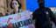 Διαδηλώτρια με αντιπολεμικό πλακάτ συλλαμβάνεται στο Νταγκεστάν της Ρωσίας