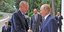Οι πρόεδροι Τουρκίας και Ρωσίας, Ρετζέπ Ταγίπ Ερντογάν και Βλαντίμιρ Πούτιν