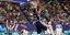 Ο Γιάννης Αντετοκούνμπο στο τρομερό κάρφωμα με την Εθνική ομάδα κόντρα στην Κροατία για το Eurobasket 2022