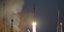 Ο πύραυλος Σογιούζ που μετέφερε το πλήρωμα στον Διεθνή Διαστημικό Σταθμό