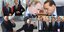 Φωτογραφίες του Πούτιν με Ιταλούς πολιτικούς δημοσιευεμένες από τη ρωσική πρεσβεία